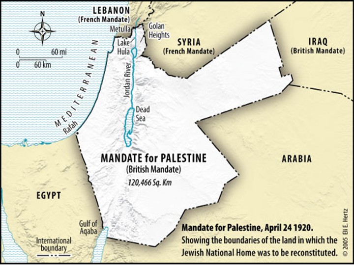 Palestine Mandataire